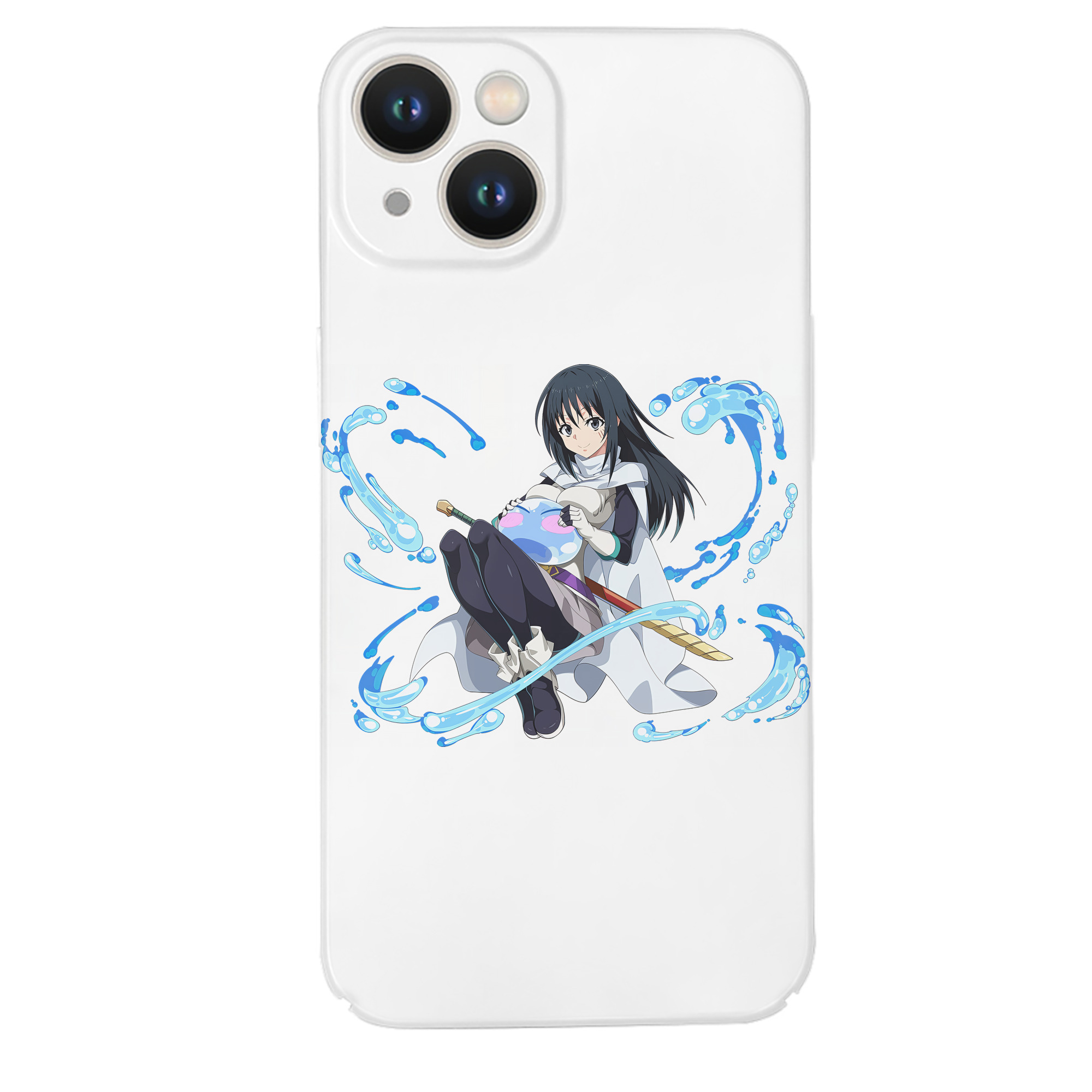 （画像用） 転スラ Regarding Reincarnated to Slime 【iPhone 14シリーズ対応】ハードケース